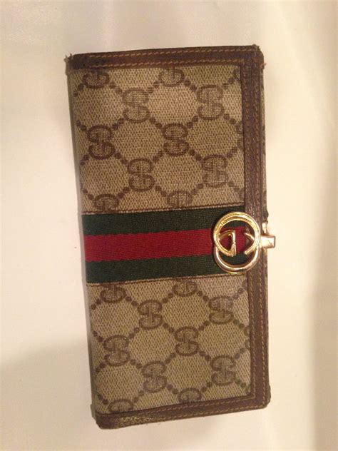 gucci wristlet wallet|checkered gucci wallet.